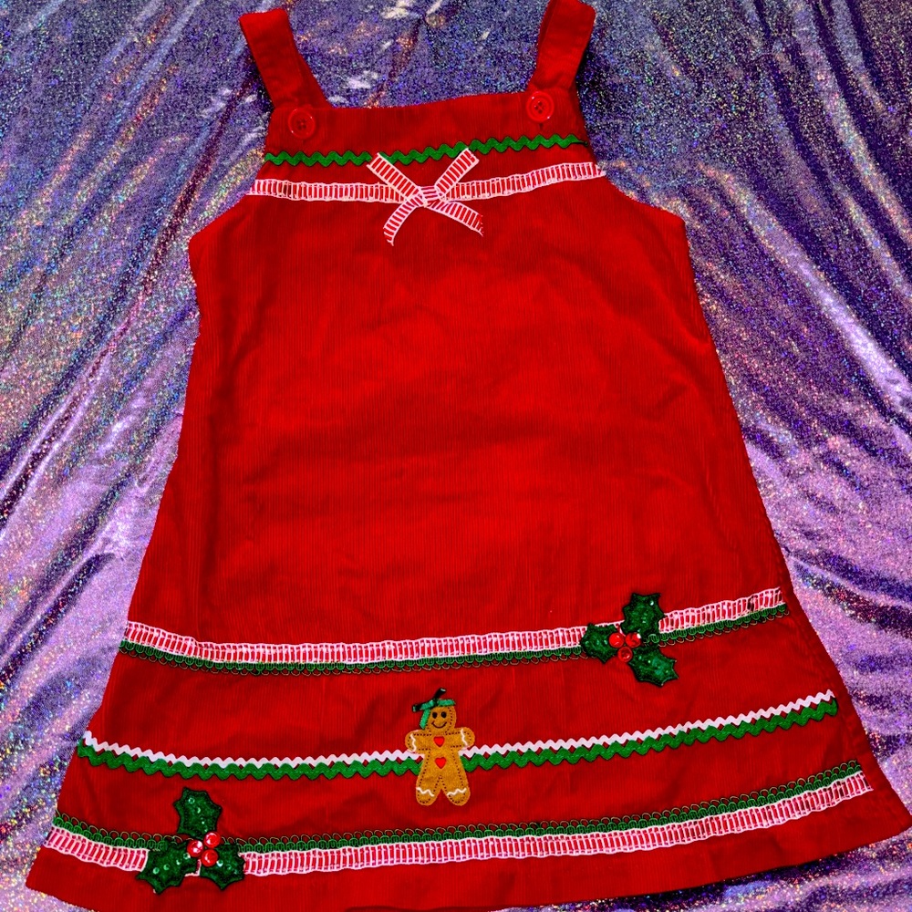 Vintage style Christmas dress